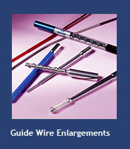 Guide Wire Enlargements