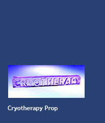Cryotherapy Prop