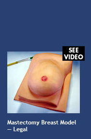 Mastectomy Breast Model