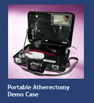 Portable Atherectomy Demo Case