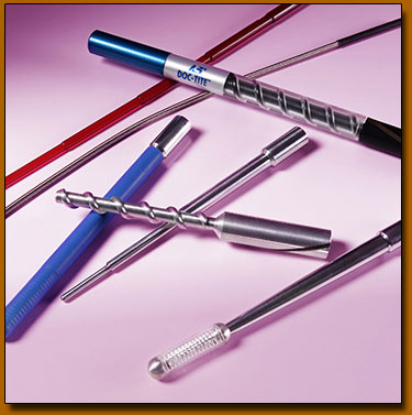 Guide Wire Enlargements
